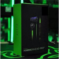 【Ready Stock Razer หูฟัง สำหรับเล่นเกม รุ่น HammerHead Pro v 2