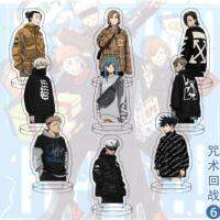 แบบยืนอะนิเมะ Hanako-Kun ติดห้องน้ำลายอะนิเมะ9ชิ้น/เซ็ตพวงกุญแจของขวัญสำหรับแฟนๆเครื่องประดับของเล่นรูปปั้นตกแต่ง