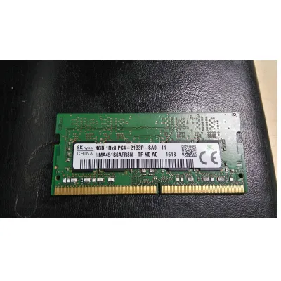Ram Laptop DDR4 4GB Bus 2133 tháo máy Bảo Hành 3 Năm