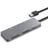 5ใน1 USB 3.0เครื่องอ่านการ์ดสำหรับตัวแปลงการ์ด Cfast/CF/Xd/secure Digital/TF