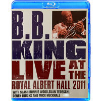 Blu ray 25g B.B. King - 2011 Royal Albert live concert