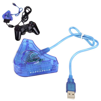 Narsta PS2 To PC Gamepad for Playstation USB Adapter Converter Dual USB Controller Player Cable PS2 Attractive PC USB Controller Joypad