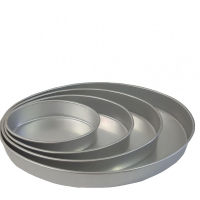 Wilton 2105-2130 Alu Performance Pans Oval Pan Set 4