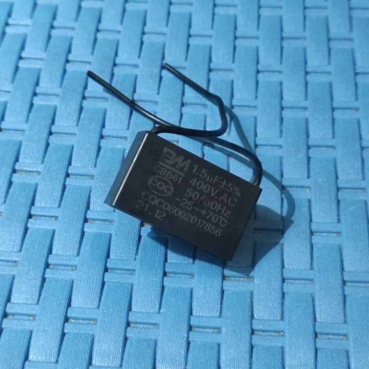 KAPASITOR MASPION KIPAS ANGIN MWF41K 41K WALL FAN 16" ORI Lazada