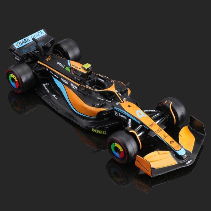 bburago-1-43-2022-4-lando-norris-f1-mclaren-mcl36-3-daniel-ricciardo-alloy-luxury-vehicle-diecast-cars-model-toy