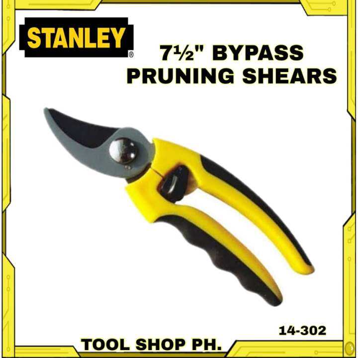 STANLEY Pruning Shears 7 1/2