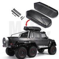 1/10 Scale RC Car Roof Box Luggage Carrier Trunk with Crossbars for Trax For TRX4 Bronco TRX6 Axial SCX10 86100 D90 TF2 GEN8 CC0