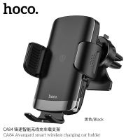 Hoco CA84 แท่นชาร์จไร้สาย สำหรับนถยนต์ ชาร์จเร็ว Wireless charge 15W แท้100%