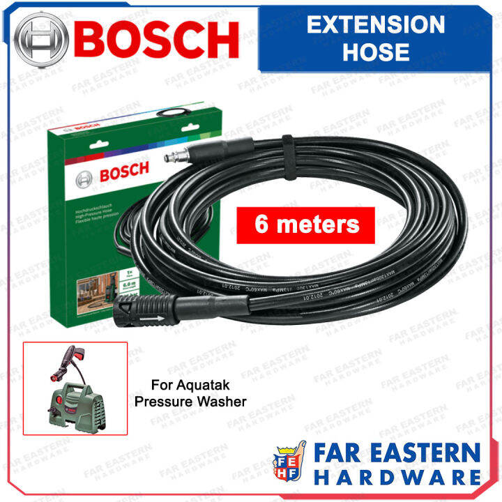 BOSCH Extension Hose 6 meters for Aquatak Pressure Washer RBPW Lazada PH