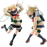 [AhQ ornaments] ใหม่อะนิเมะฮีโร่ของฉัน A Cademia รูปข้ามร่างกายของฉัน Himiko Toga แอ็คชั่นฮีโร่ VS คนร้ายรางวัลสะสมตุ๊กตาของเล่นรุ่น