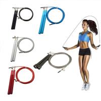 Men Women Rope Skipping Professional Steel Rope Skipping Gymnastics Rope with Rope Skipping Adjustable Fitness Rope Workout