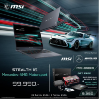 [พร้อมส่ง] MSI Stealth 16 Mercedes-AMG Motorsport A13VG-269TH