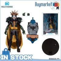 [ของแท้] McFarlane Toy D C Dea Th Me Tal Build-A (D Ark Fa Ther.) Robin King Acti On Figure