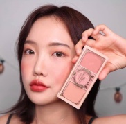 PHẤN MÁ HỒNG 3 MÀU I M MEME I M AFTERNOON TEA BLUSHER PALETTE