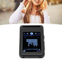 เครื่องเล่น MP3 5.0บลูทูธรองรับ MP3วิดีโอแบบพกพาหลากหลายรูปแบบขนาด2.4นิ้วดีไซน์ช่องแขวนสำหรับวิดีโอสำหรับนักเรียนสำหรับหนังสืออิเล็กทรอนิกส์