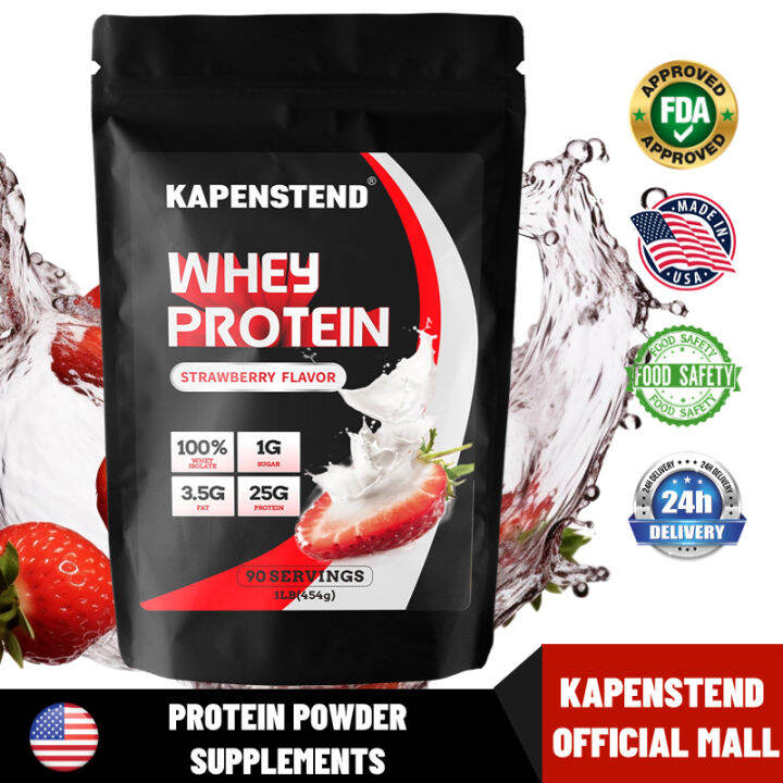 Whey Protein Powder PostWorkout Whey Protein Isolate, Zero