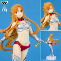 Figure ฟิกเกอร์ งานแท้ 100% Banpresto จาก Sword Art Online SAO Memory Defrag ซอร์ดอาร์ตออนไลน์ เมมโมรีดีแฟรก Asuna อาสึนะ Bikini Armor Character Girls Art Ver Original from Japan Anime อนิเมะ การ์ตูน มังงะ คอลเลกชัน New Collection manga Model โมเดล