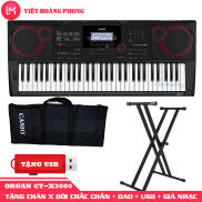 Đàn Organ Casio CT-X3000 kèm + CHÂN X ĐÔI + USB + Giá nhạc +AD + Bao đàn