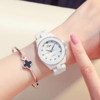 Relojes Mujer Women White Ceramic Wristwatch Bracelet Quartz Watch Woman Ladies Watches Clock Female Fashion Women Watches