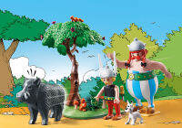 Playmobil 71160 Asterix Wild Boar Hunting แอสเทอริค ล่าหมูป่า