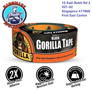 Gorilla Duct Tape [4.8cm x 11m] [Black/White]