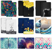 ?ส่วนลด?เคส Kindle Paperwhite สำหรับ Kindle Paperwhite 3/ฝาครอบ2/1 (7th Gen 2012/2013/ปล่อย2015/2017) พร้อมระบบ Sleep/ ปลุกอัตโนมัติป้องกันการตก