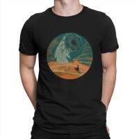 Funny Retro T-Shirt For Men Round Neck T Shirts Dune Chronicles Sci-Fi Movie Short Sleeve Tee Shirt Gift Clothing 【Size S-4XL-5XL-6XL】