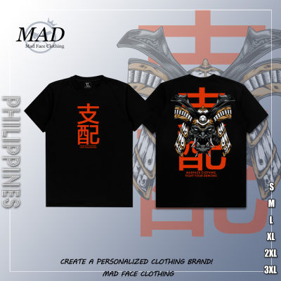 &amp; MADFACE เสื้อผ้า Domination-Demon Tee ของขวัญสำหรับ Unisex ท็อปส์ซูคุณภาพสูง เสื้อยืดแนวสตรีท