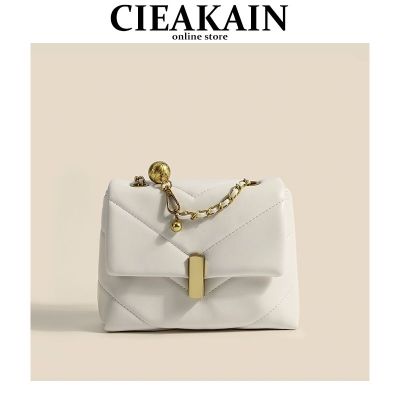 【Hot Sale】 high-end sense of fragrance chain bag 2023 new square one-shoulder portable Messenger female light luxury