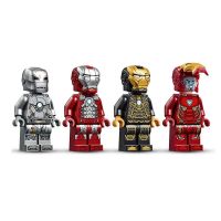 Chinese Iron Man minifigure 1MK50 superhero Avengers 4 building blocks childrens educational male assembly toy