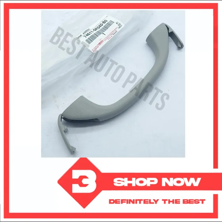 Toyota Genuine Grab Handle for Toyota Innova, Fortuner, Hilux 2005 2015 1pc 746110K040B0