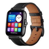 Leather Watch Strap For Colmi P30 p28 plus Quick Release Smart Watch Accessory belt For Colmi C60 C61 Bracelet For Colmi P8 Max Cable Management