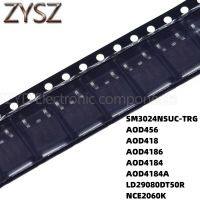 100PCS TO252 SM3024NSUC-TRG AOD456 AOD418 AOD4186 AOD4184 AOD4184A LD29080DT50R NCE2060K Electronic components