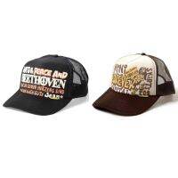 2022 Kapital Cap Van Hat Colorblock Peaked Cap Graffiti Foam พิมพ์หมวกปรับได้ MZ117