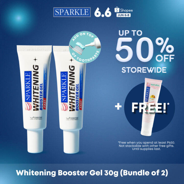 SPARKLE Whitening Booster Gel, Bundle of 2 Lazada PH