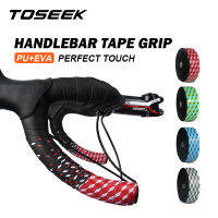 TOSEEK EVA PU Tape High Quality Durable Shock-Proof Roadbike High Toughness Bar tape With Road Bike Bar Tape Handlebar