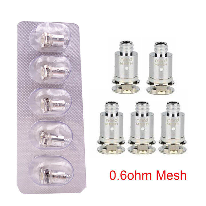 Nord Coil 1.4ohm Ceramic Coils 0.6ohm 0.8ohm MTL Mesh Coils for RPM40