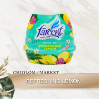 เจลน้ำหอม Farcent น้ำหอมปรับอาการศรถยนต์ กลิ่น Refreshing LEMON