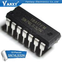 10pcs HD74LS32P DIP14 HD74LS32 DIP SN74LS32N DIP-14 74LS32 new and original IC