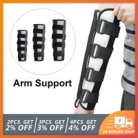 Aptoco Elbow Fixed Arm Splint Support Brace for Sleeping Elbow Immobilizer Upper Stroke Hemiplegic Rehabilitation Training Tool