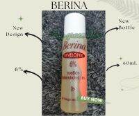 ถูกที่สุด ✨ Berina developer เบอริน่า 6% 9 % 12% ไฮโดรเจน ขนาด 60 ml. ใช้คู่กับสีทำผมทั้งโกรก และกัดสีผม สินค้าพร้อมส่งวันที่สั่ง กัดสีผม ทำสีผม