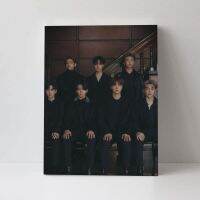 BTS โปสเตอร์ภาพเขียนสีน้ำมันที่มีชื่อเสียงศิลปะบนผืนผ้าใบสำหรับติดกำแพงพิมพ์สีสันสดใสแกลเลอรี่ภาพแอบสแตรกสำหรับห้องนั่งเล่นตกแต่งผนังห้อง12x16in ห้องนอน