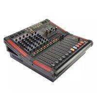 เพาเวอร์มิกเซอร์ ขยายเสียง1000W 8CH Power mixer ( 8 channel ) GB-8D