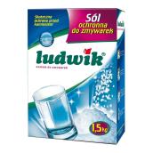 Muối Rửa Bát Ludwik 1,5kg ,Muối LÀm Mềm Nước Dùng cho Máy Rửa Bát