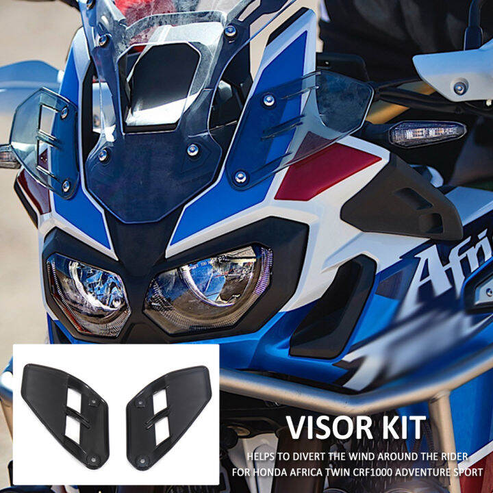 new-motorcycle-for-honda-crf1000l-africa-twin-adventure-sports-upper-wind-deflectors-visor-kit-crf-1000-l