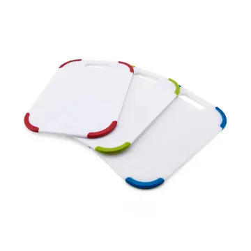 Farberware 2-Piece Aqua Non-Slip Cutting Board Set, Sold by at Home