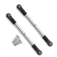 Front Steering Positive and Negative Adjustable Pull Rod for 1/10 Small X2.0