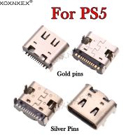 XOXNXEX 10pcs For PS5 Controller Type C USB Charging Socket Port