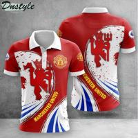 Manchester United Polo Shirt -personalized custom text