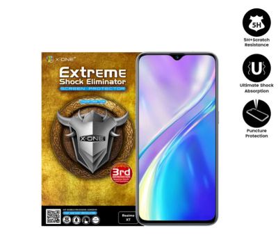 Realme XT X-One Extreme Shock Eliminator ( 3rd 3) Clear Screen Protector